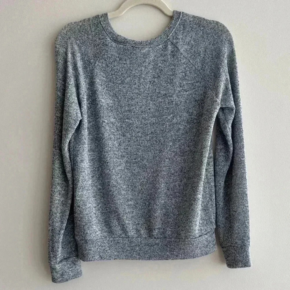 Disney Frozen Olaf Sequin Gray Knit Lightweight Sweater, Size Medium - Picture 11 of 16